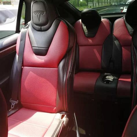 Custom Tesla Model X Seat Covers, Model X Seat Protector