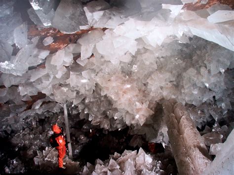 Arcosa Specialty MaterialsCave of Crystals “Giant Crystal Cave” at Naica, Mexico is all a form ...