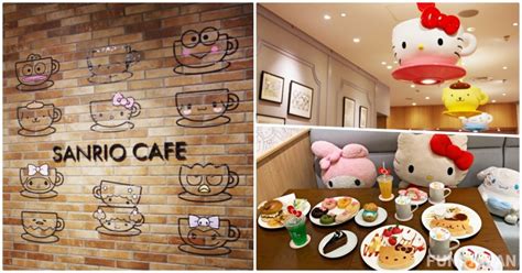 【Tokyo】SANRIO CAFE IKEBUKURO - A Must-visit Spot for Sanrio Fans!