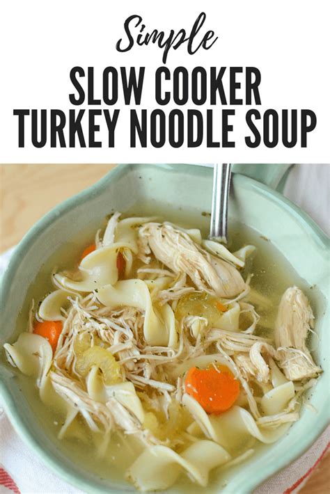 The perfect way to use up your Thanksgiving Turkey leftovers! Make this ...