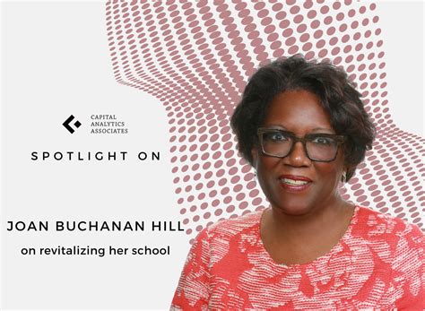Spotlight On: Joan Buchanan Hill, Head of School, The Lamplighter School