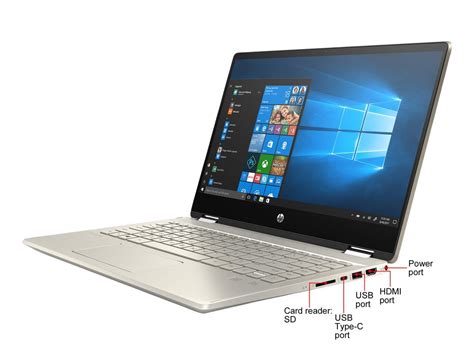 HP Pavilion x360 i5 10th Gen 1035G1 14" Touchscreen Laptop - Newegg.com