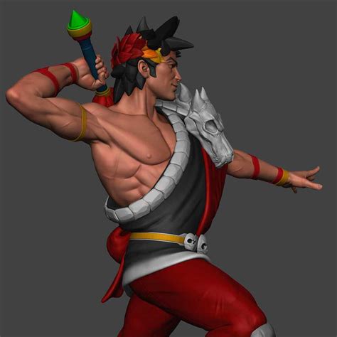 Zagreus - Hades Fanart - ZBrushCentral