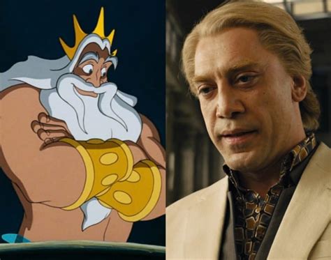 Disney’s ‘Little Mermaid’ Remake Eyeing Javier Bardem As King Triton ...