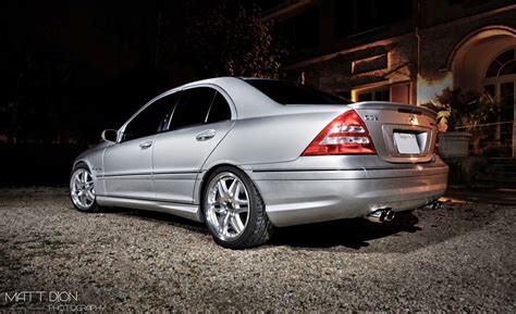 2003 Mercedes-Benz C32 AMG W203 | BENZTUNING