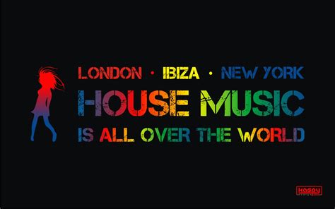 House Music Wallpaper - WallpaperSafari