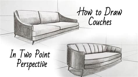 One Point Perspective Sofa | Homeminimalisite.com