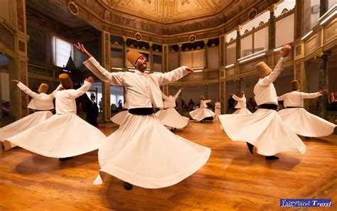 WHIRLING DERVISHES CEREMONY 27 € p.p | Fairyland Travel