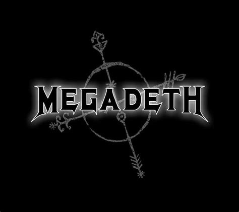 Megadeth, logo, HD wallpaper | Peakpx