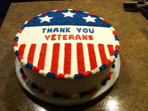 Veterans Day cake | Vet cake, Basic cake, Holiday cakes