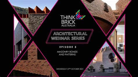 Think Brick Architectural Webinar Ep 3: Stack Bonding and Bricklaying ...