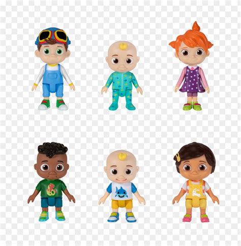 Cocomelon Characters Png PNG Transparent With Clear Background ID ...