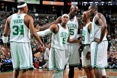 From Russell to KG to today’s Celtics: Being a black player in Boston ...