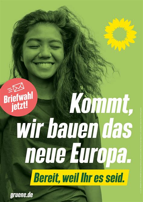 Unsere Kampagne: Bereit, weil Ihr es seid. - BÜNDNIS 90/DIE GRÜNEN