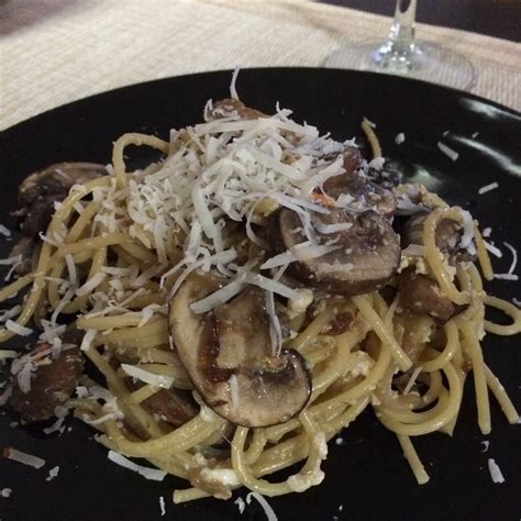 Garlic Mushroom Pasta Recipe