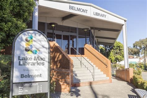 Belmont Library - Lake Macquarie City Council