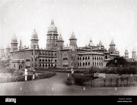 Madras high court history hi-res stock photography and images - Alamy