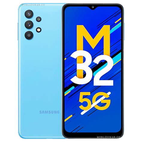 Samsung Galaxy M32 5G Price in Bangladesh 2024, Full Specs & Review ...