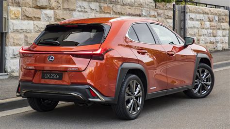 2019 Lexus UX Hybrid F Sport (AU) - Wallpapers and HD Images | Car Pixel