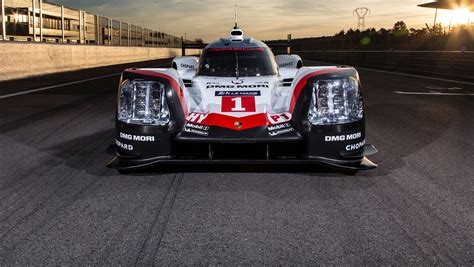 Porsche Officially Unveil The 919 Hybrid For 2017