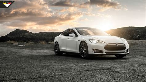 2014 Vorsteiner Tesla Model S P85 Wallpaper | HD Car Wallpapers | ID #4487