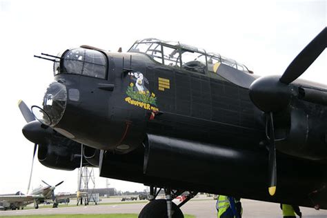 Lancaster PA474 New Nose Art. Coningsby 30th Sept 2012 | Flickr
