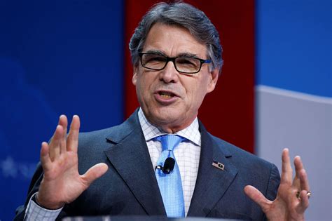 Energy Secretary Rick Perry promotes a new era of US energy innovation