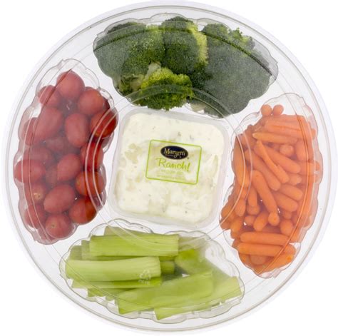 Freshline Vegetable Tray with Ranch FreshLine(881945005004): customers ...