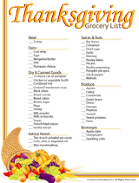 Find printable grocery lists, games to entertain kids, and facts about ...