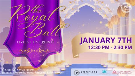 The Royal Ball | Five Points Washington