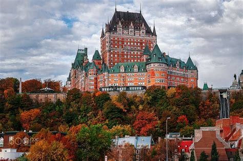 Frontenac Autumn - Autumn at the Château Frontenac | Frontenac, Castle ...