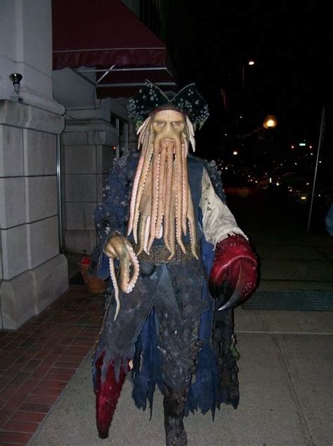 Davy Jones Cosplay from Pirates of the Carribean — Stan Winston School of Character Arts Forums