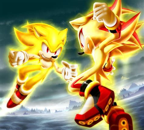 Sonic Vs Shadow Wallpapers - Top Free Sonic Vs Shadow Backgrounds ...