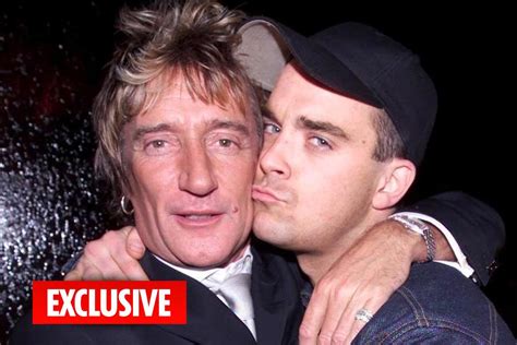 Robbie Williams and Sir Rod Stewart are performing a duet at the Royal ...