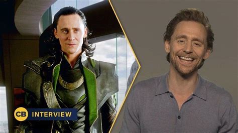 Tom Hiddleston Loki Costume