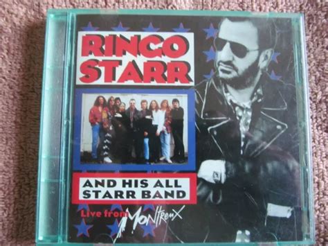 RINGO STARR & All-Star Band-Live From Montreux-Ryko Press Release & CD-RCD 20264 $15.88 ...