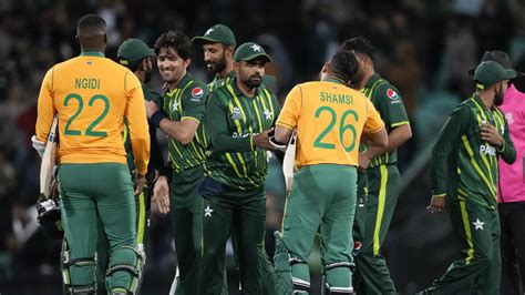 Shadab shines, South Africa sink: Player Ratings for Pakistan vs South Africa T20 World Cup 2022 ...