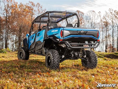 Super ATV Can-Am Commander 1000 Rear Bumper - UTV Canada