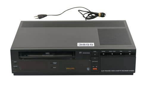 Philips VR6660 - Vintage VHS recorder (refurbished) | VCRShop