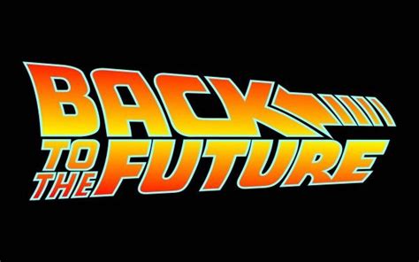 Wallpaper Logo Regreso al futuro - Wallpapers | Back to the future, Back to the future party ...