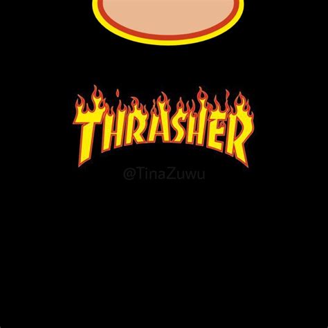 THRASHER T-shirt | Imagenes de camisetas, Camisetas de chica, Pegatinas para ropa