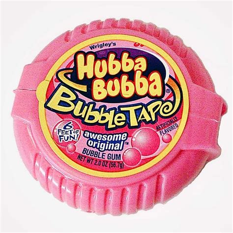 Bubble Tape - Hubba Bubba - Snack History