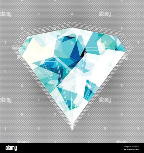 blue diamond background with blue seamless texture Stock Vector Image ...