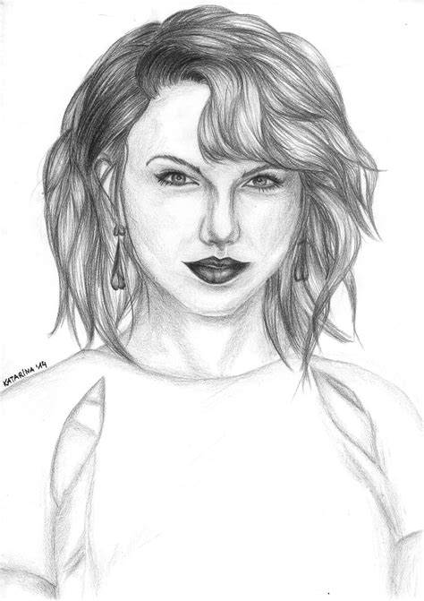 Taylor Swift by KatarinaAutumn on DeviantArt