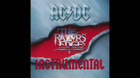 AC/DC - The Razors Edge (Instrumental) - YouTube