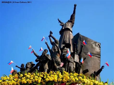 The People Power Monument was... - Inside Nueva Ecija