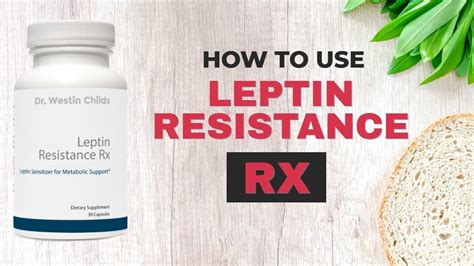 Leptin Resistance Rx | Leptin Sensitizer with ORALVISC & GAGs