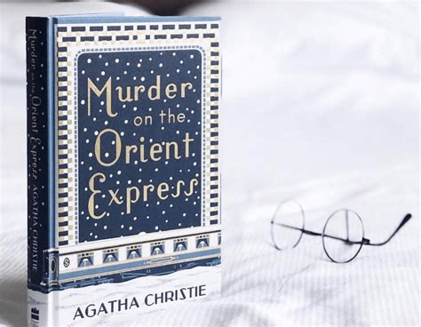 Murder on the Orient Express Book Review - Agatha Christie - The Literary Edit