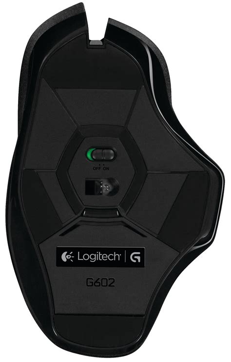 Logitech G602 Wireless Gaming Mouse Technical Specifications – Logitech ...