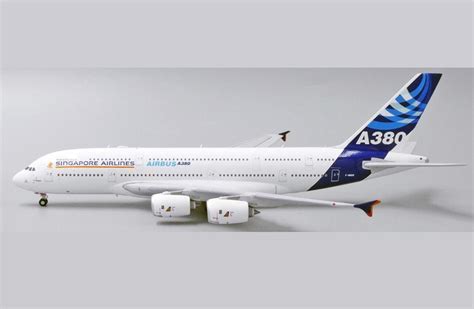 Airbus House 'Singapore' A380 F-WWOW JC Wings JC4AIR262 Scale 1:400 ...